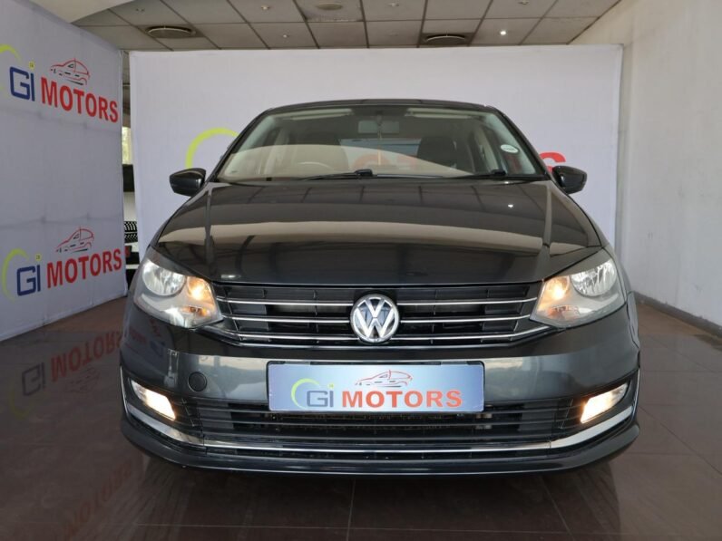 2018 Volkswagen Polo Sedan 1.4 Comfortline