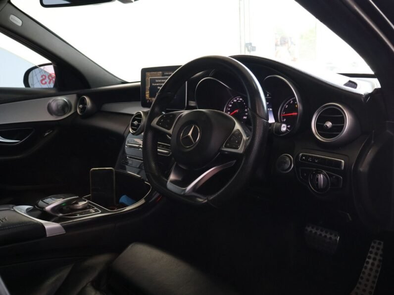 2015 Mercedes-Benz C-Class C 200 AMG Line Auto