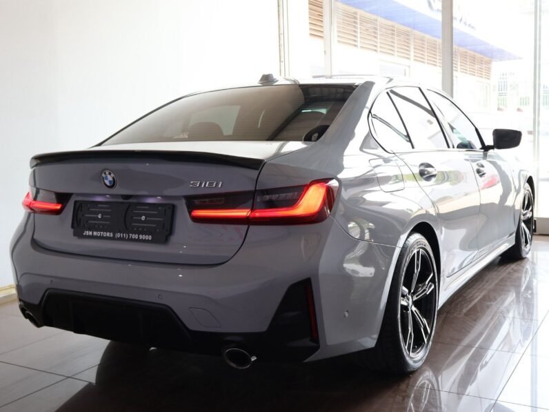 2023 BMW 3 Series 318i M Sport Auto