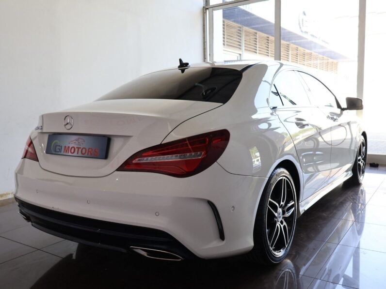 2017 Mercedes-Benz CLA 200 AMG Auto