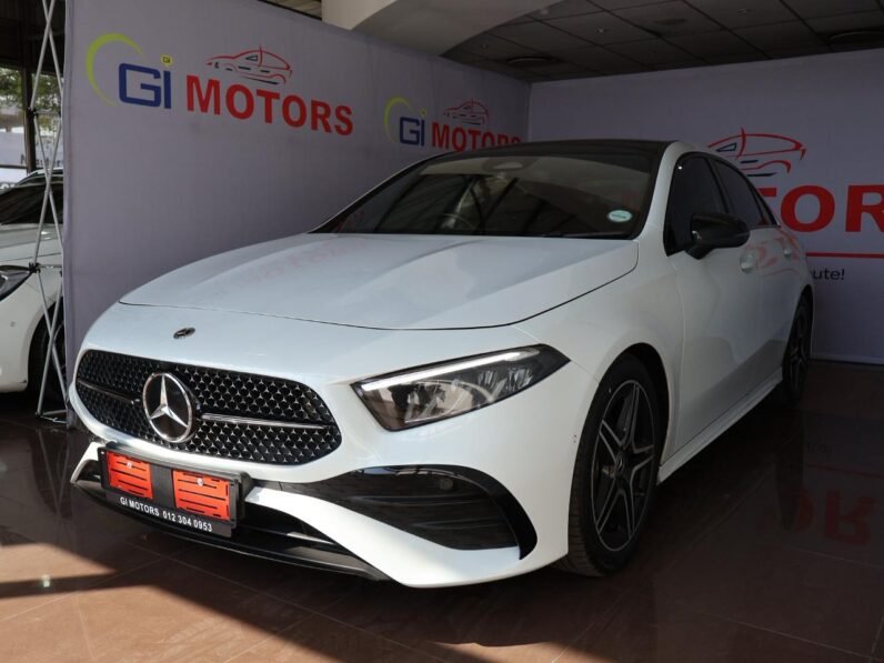 2023 Mercedes-Benz A-Class A200 SEDAN AMG