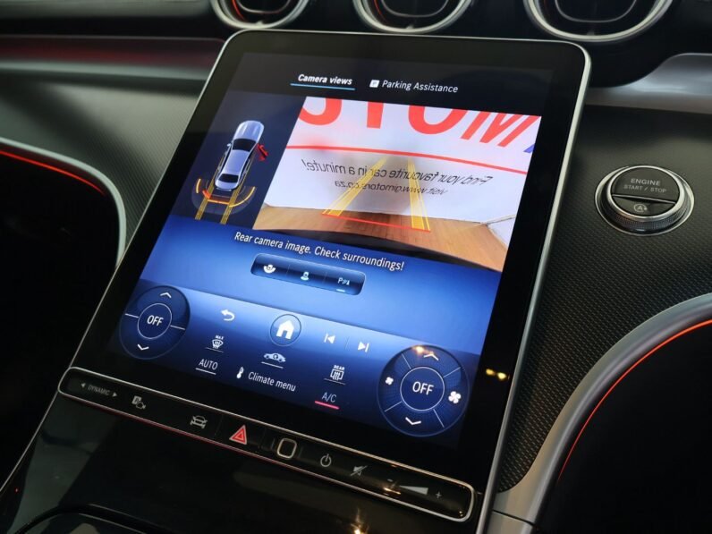2022 Mercedes-Benz C-Class C220d AMG Line