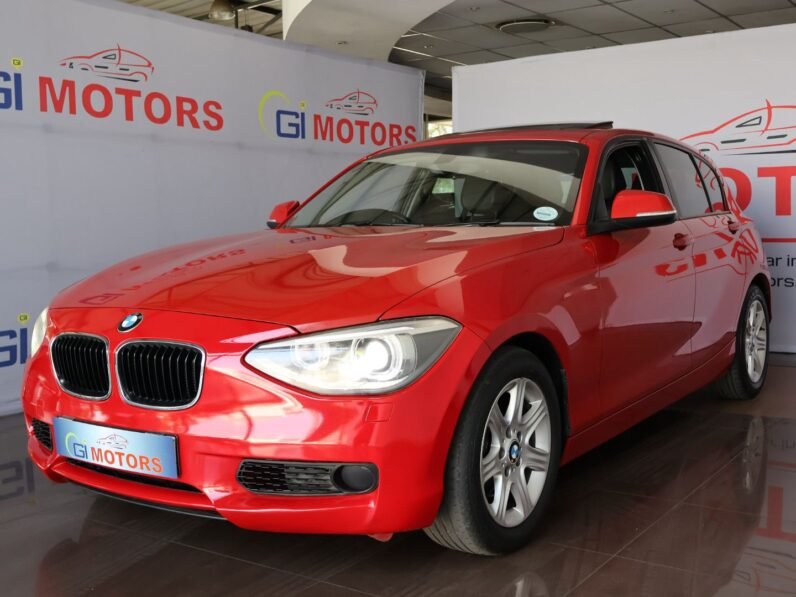 2011 BMW 1 Series 118i 5-Door Auto