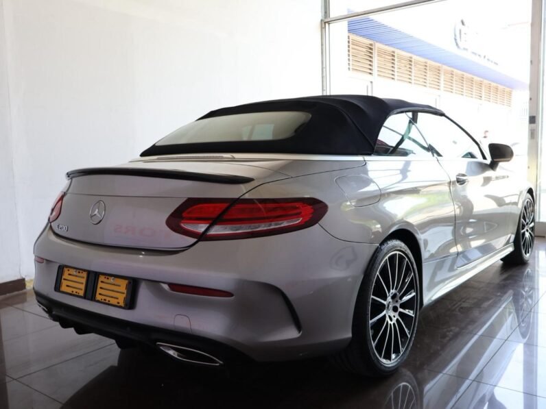 2020 Mercedes-Benz C-Class C200 Cabriolet AMG Line