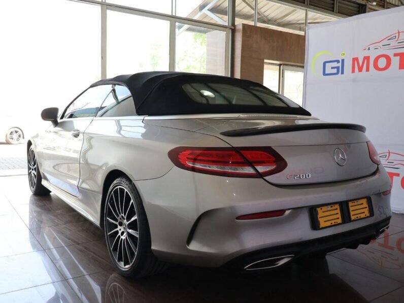 2020 Mercedes-Benz C-Class C200 Cabriolet AMG Line