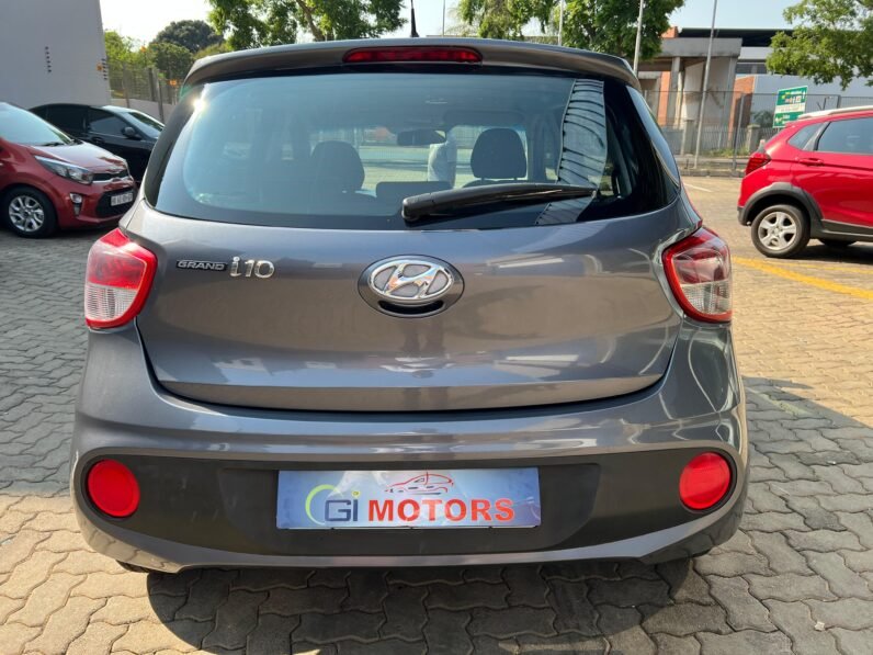 2018 Hyundai Grand i10 1.0 Motion