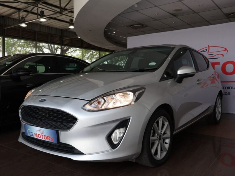 2020 Ford Fiesta 1.0 EcoBoost Trend 5-dr Auto
