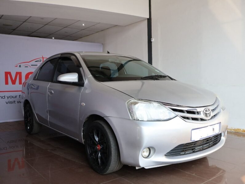 2016 Toyota Etios 1.5 Xi 5-dr
