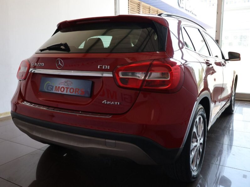 2014 Mercedes-Benz GLA 220 CDI Auto 4Matic