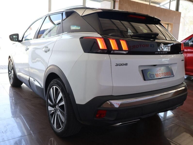 2018 Peugeot 3008 1.6 THP GT-Line Auto