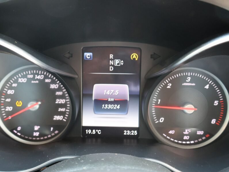 2015 Mercedes-Benz C-Class C 250 Bluetec Avantgarde Auto