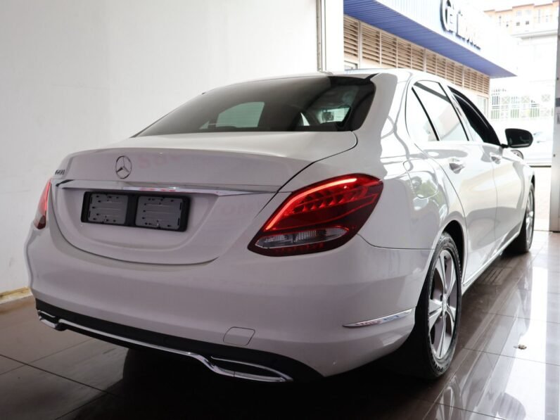 2017 Mercedes-Benz C-Class C 200 Auto