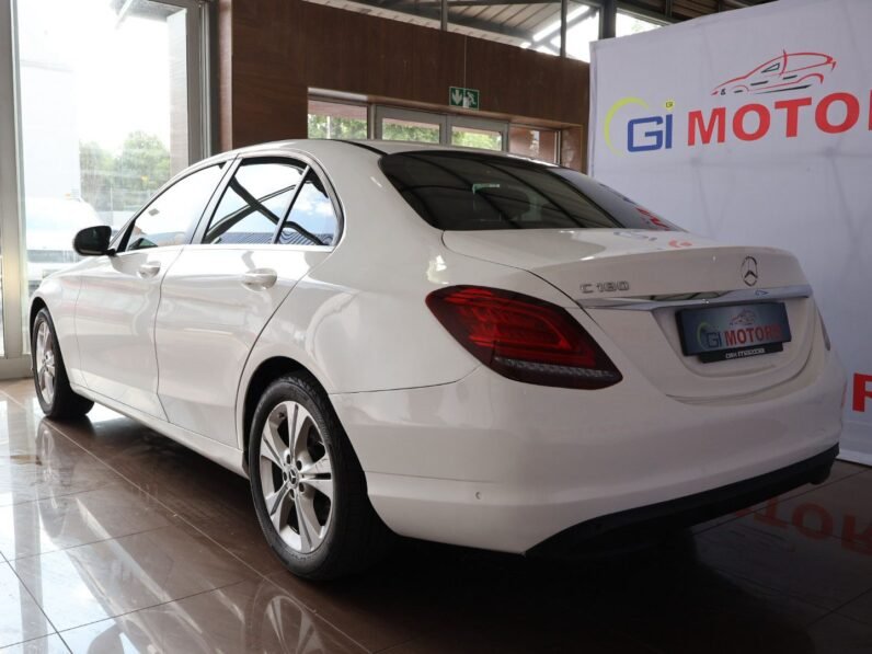 2019 Mercedes-Benz C-Class C 180 Auto