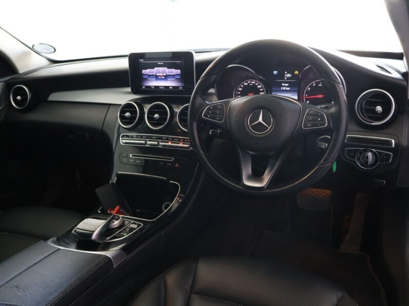 2015 Mercedes-Benz C-Class C 200 Auto