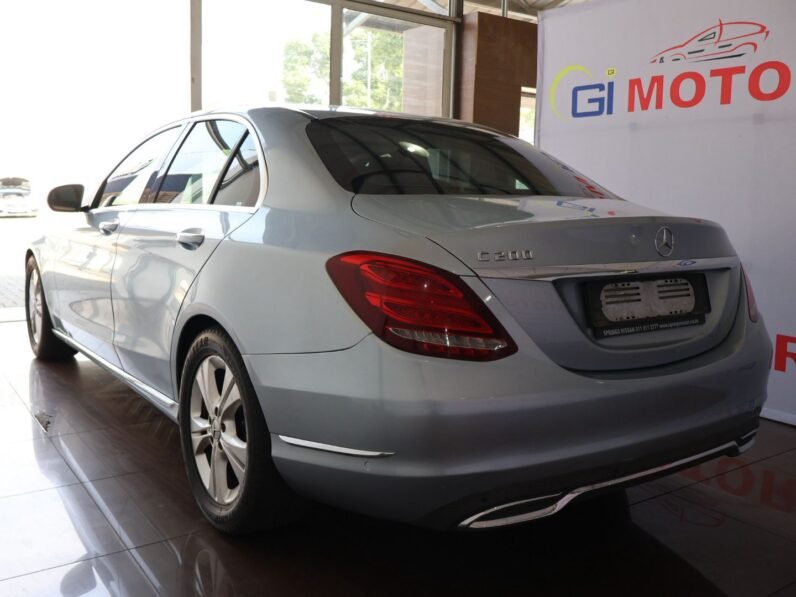 2015 Mercedes-Benz C-Class C 200 Auto