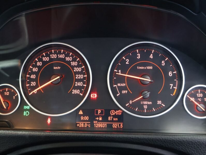 2016 BMW 3 Series 320i M Sport Auto