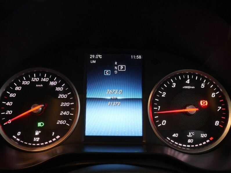 2019 Mercedes-Benz C-Class C 180 Auto