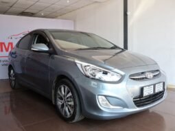 2018 Hyundai Accent Sedan 1.6 Fluid Auto