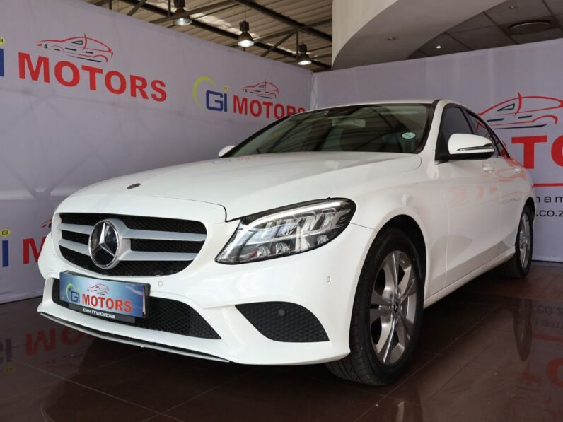 2019 Mercedes-Benz C-Class C 180 Auto