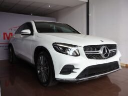 2017 Mercedes-Benz GLC Coupe 220d