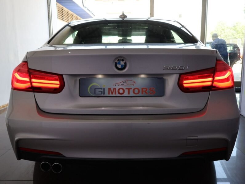 2016 BMW 3 Series 320i M Sport Auto