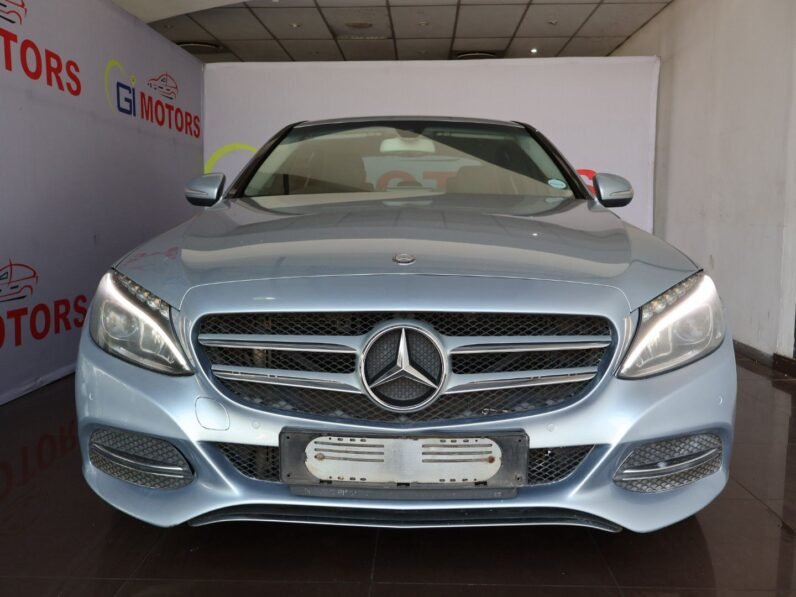 2015 Mercedes-Benz C-Class C 200 Auto