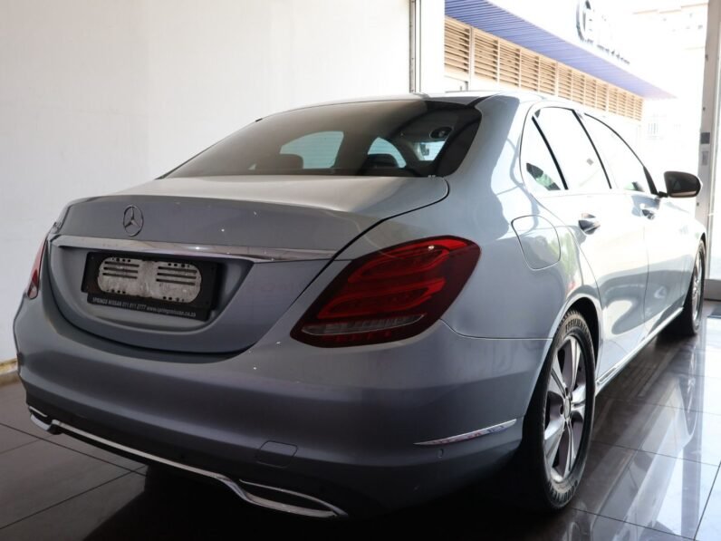 2015 Mercedes-Benz C-Class C 200 Auto