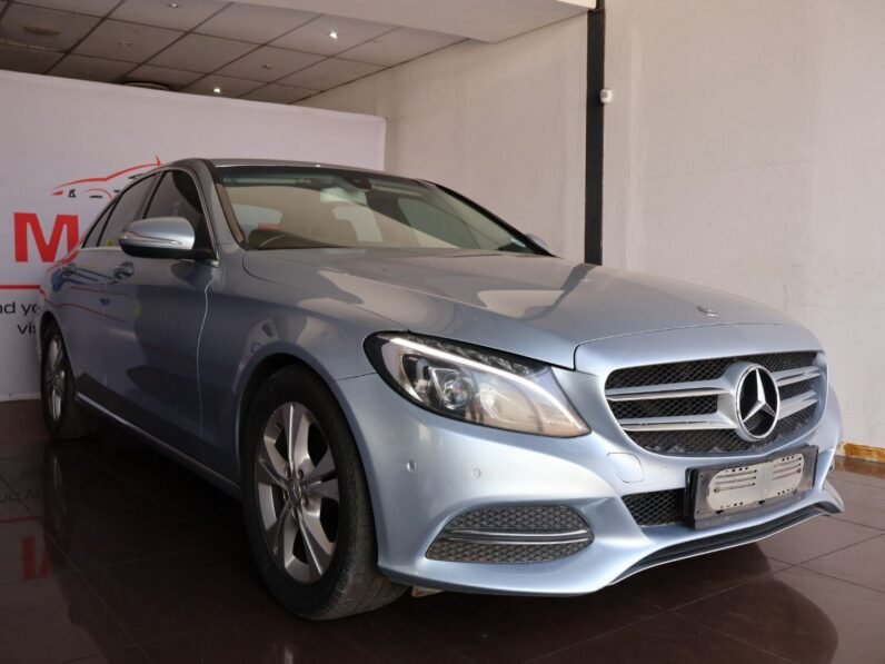 2015 Mercedes-Benz C-Class C 200 Auto