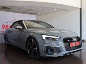2022 Audi S5 Cabriolet 3.0 TFSI quattro Auto