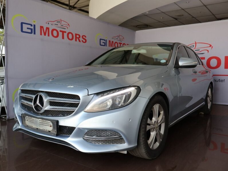 2015 Mercedes-Benz C-Class C 200 Auto