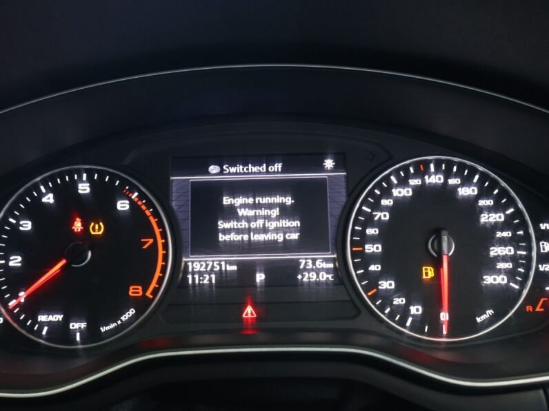 2017 Audi A4 1.4 TFSI Auto