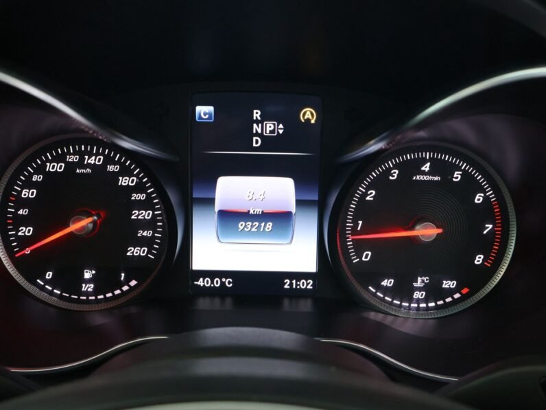 2015 Mercedes-Benz C-Class C 200 Auto