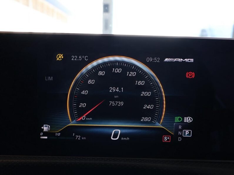 Mercedes-AMG CLA35 4Matic