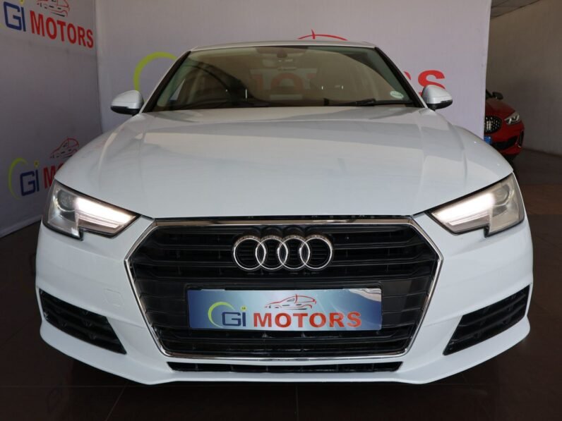 2017 Audi A4 1.4 TFSI Auto