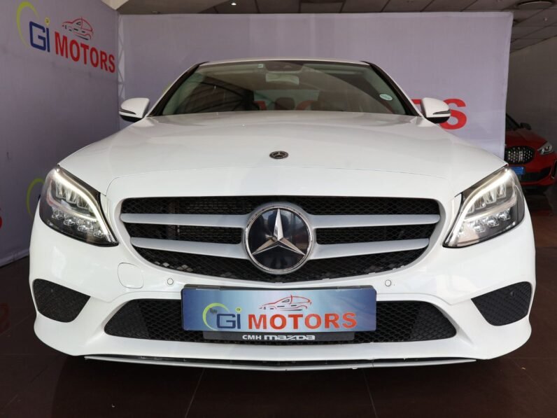 2019 Mercedes-Benz C-Class C 180 Auto