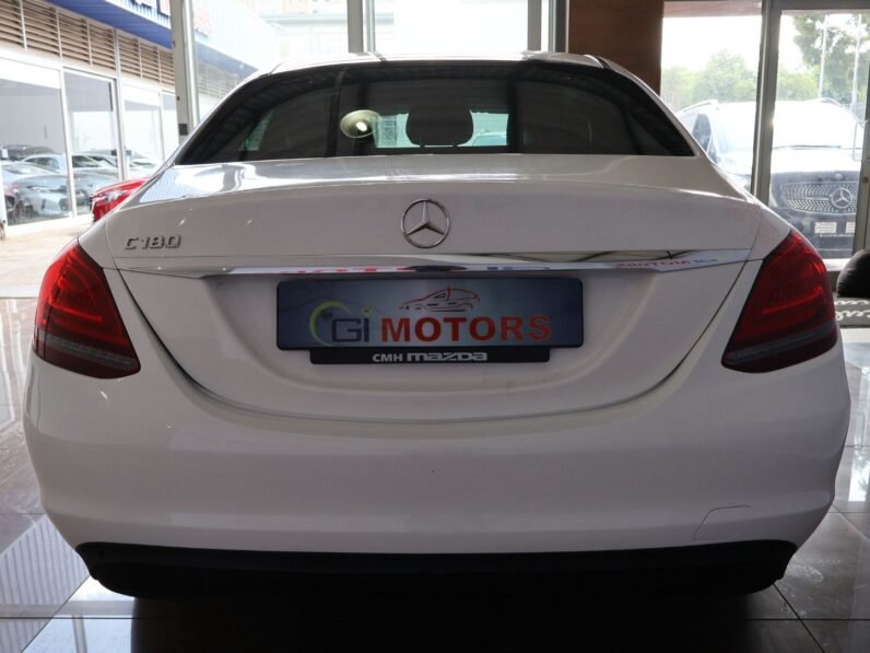 2019 Mercedes-Benz C-Class C 180 Auto