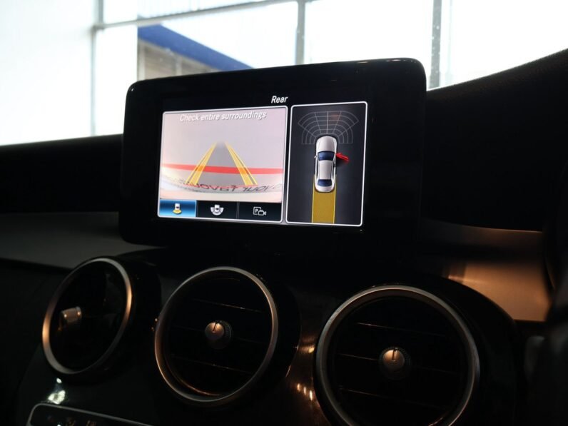 2019 Mercedes-Benz C-Class C 180 Auto