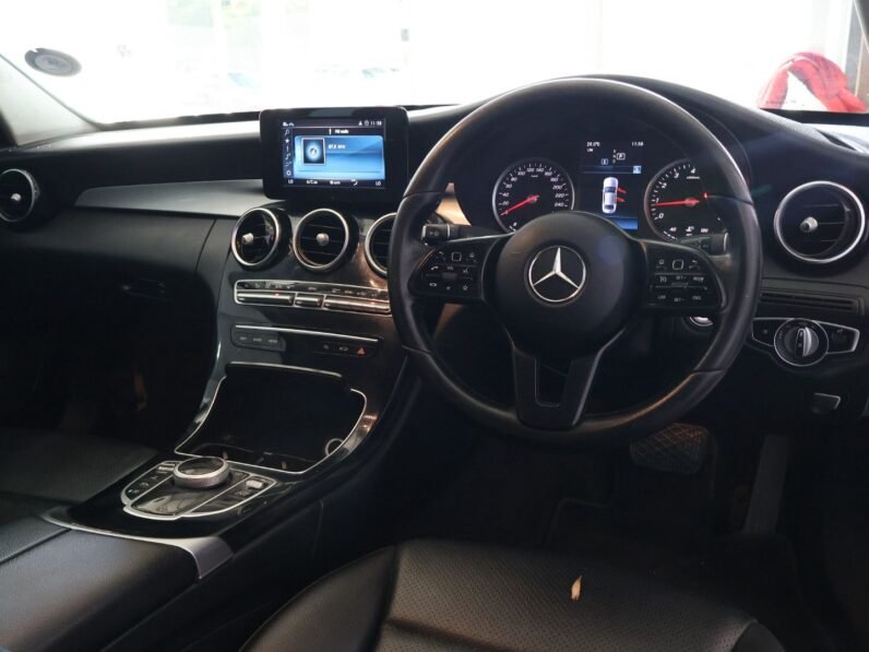 2019 Mercedes-Benz C-Class C 180 Auto