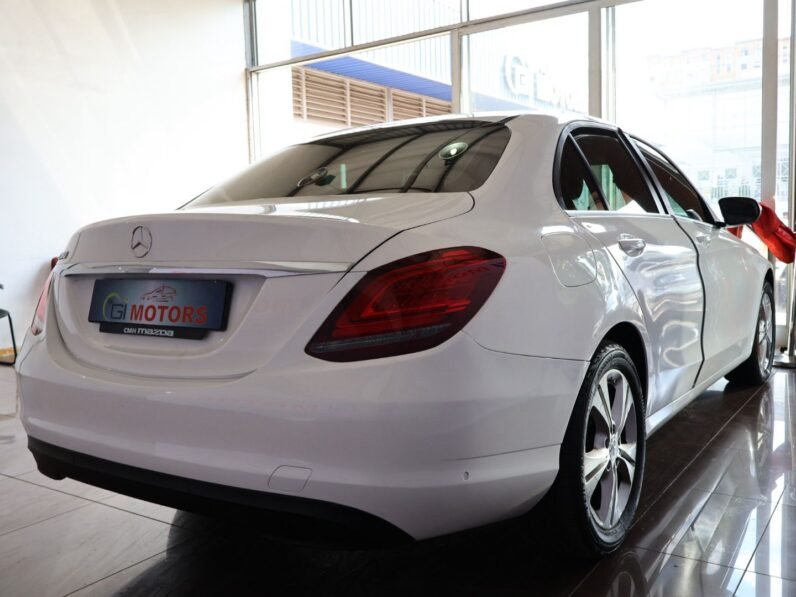 2019 Mercedes-Benz C-Class C 180 Auto