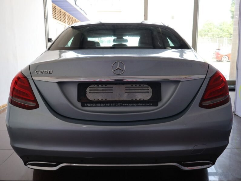 2015 Mercedes-Benz C-Class C 200 Auto