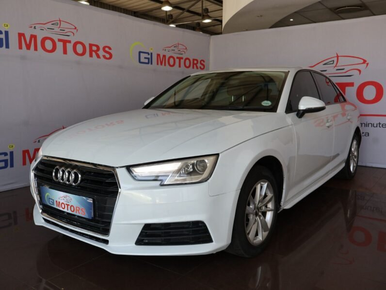 2017 Audi A4 1.4 TFSI Auto