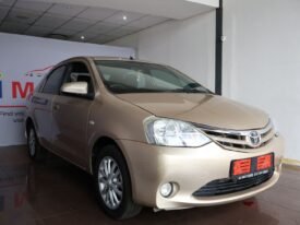 2016 Toyota Etios 1.5 Sedan