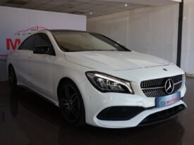 2018 Mercedes-Benz CLA 200 AMG Auto
