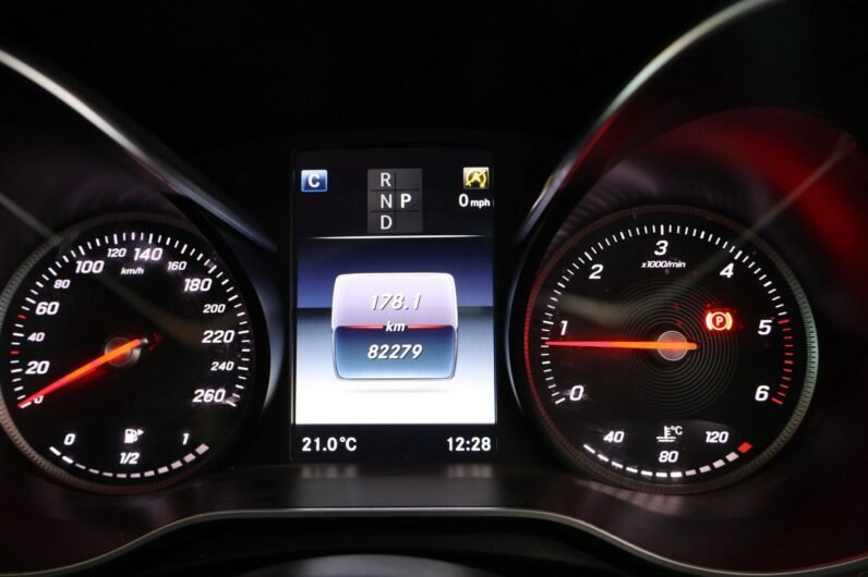 2016 Mercedes-Benz GLC GLC220d Coupe 4Matic AMG Line