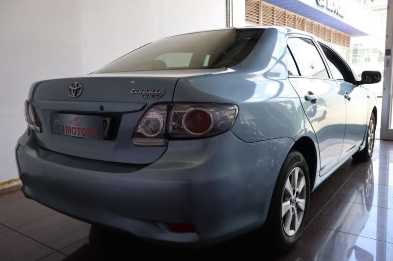 2018 Toyota Corolla Quest 1.6 auto