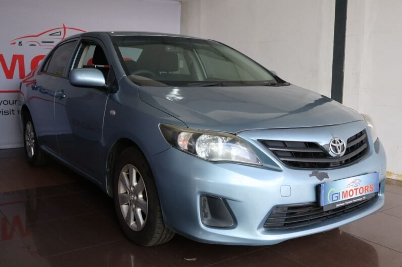 2018 Toyota Corolla Quest 1.6 auto