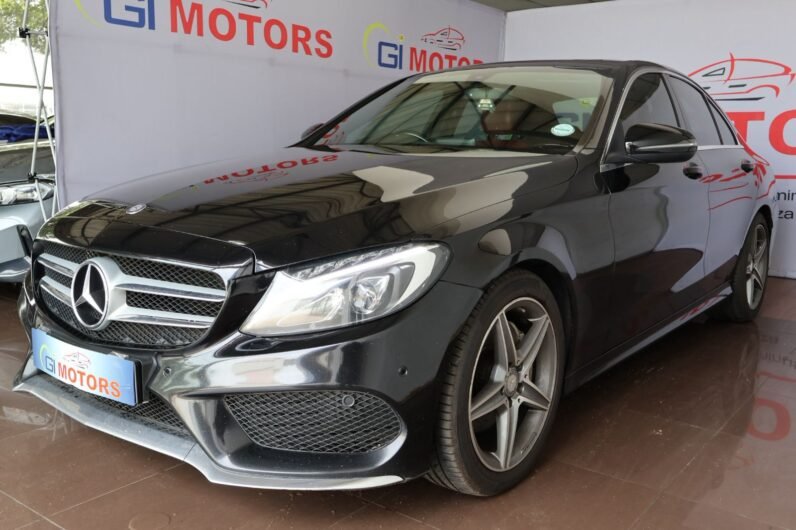 2018 Mercedes-Benz C-Class C180 AMG Line Auto