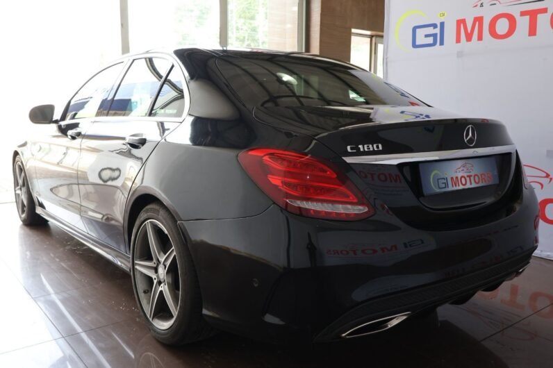 2018 Mercedes-Benz C-Class C180 AMG Line Auto