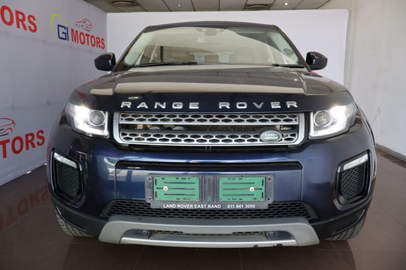2019 Land Rover Range Rover Evoque SE TD4