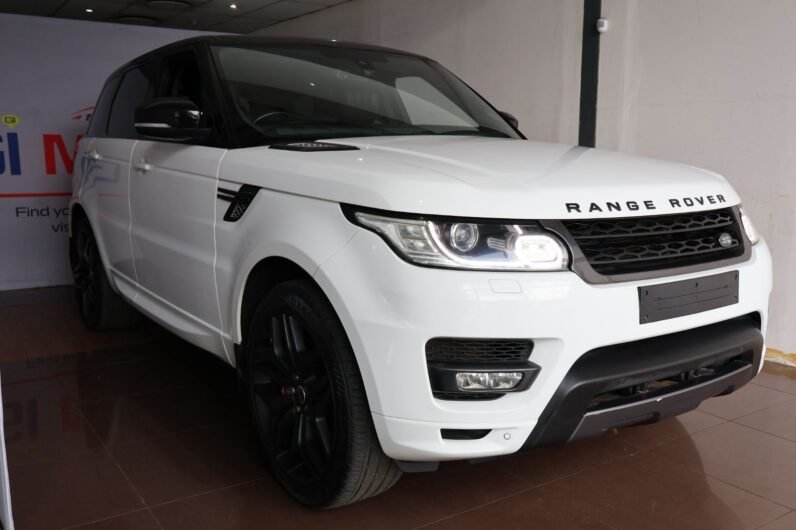 2016 Land Rover Range Rover Sport 5.0 V8 S|C Autobiography Dynamic